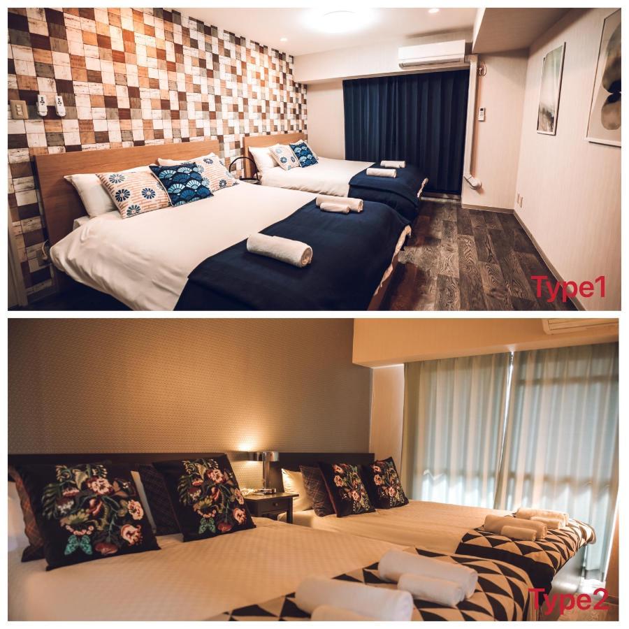 Liberty Palace Apartment1 Osaka Eksteriør billede